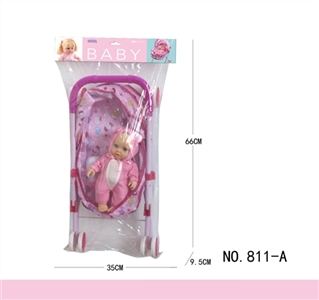 10 inch complete evade glue can pee baby cart iron (6 sound 3 ag13 packet electricity) - OBL773228