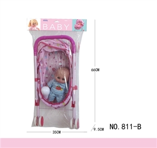 10 inch complete evade glue can pee baby cart iron (6 sound 3 ag13 packet electricity) - OBL773229