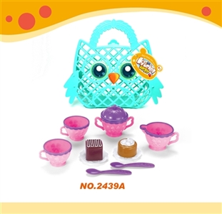 猫头鹰茶具 - OBL773295