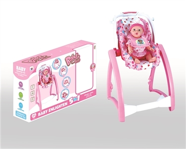 Rocking chair (with) the doll - OBL773369