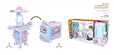 2 in 1 dresser deformation of the bus - OBL773395