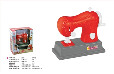 大红针车 - OBL773592