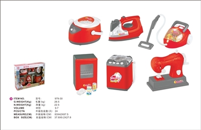 6只装大红家电组合 - OBL773619