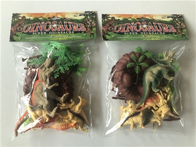 恐龙模型套装 - OBL774147