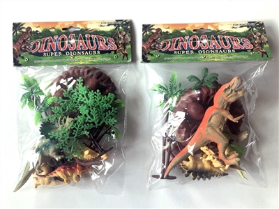 恐龙模型套装 - OBL774150