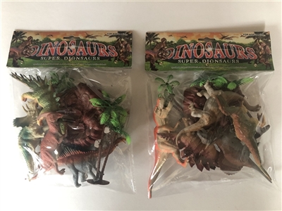 恐龙模型套装 - OBL774151