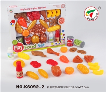 26 pcs26pcs food series - OBL774249