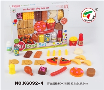 38 pcs38pcs food series - OBL774251