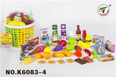 43 PCS food series - OBL774291