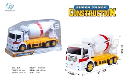 Inertial cement trucks - OBL774295