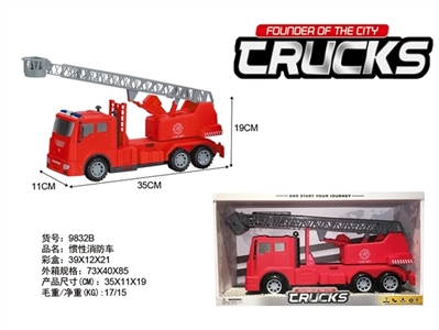 Inertial fire truck - OBL774341