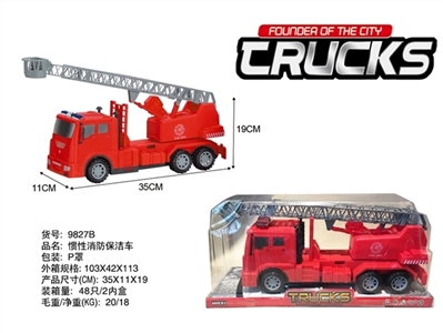 Inertial fire truck - OBL774359