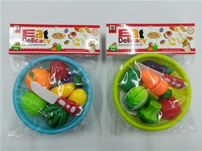 Fruits and vegetables and suit - OBL774577