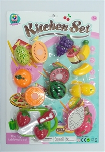 Fruits and vegetables and suit - OBL774579