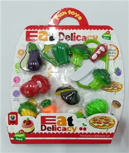 Fruits and vegetables and suit - OBL774585