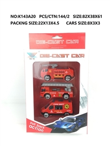 1:50 alloy fire engines (3 only) - OBL774636