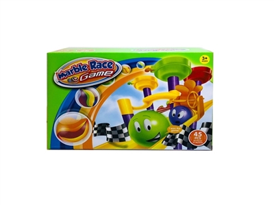 Intelligent track ball building block (45pcs) - OBL774688