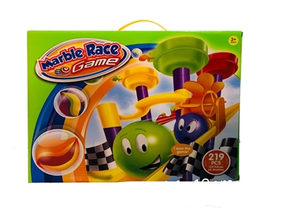 Intelligent track ball building block (219pcs) - OBL774693