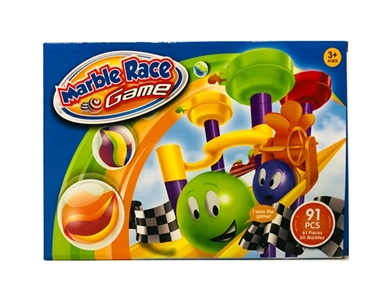 Intelligent track ball building block (91pcs) - OBL774696