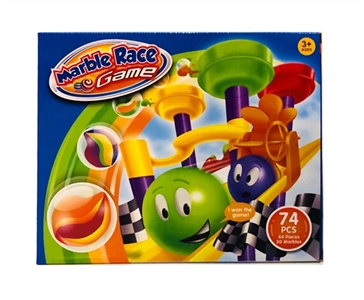 Intelligent track ball building block (74pcs) - OBL774699