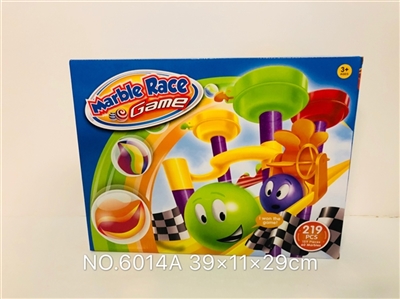 Intelligent track ball building block (219pcs) - OBL774701