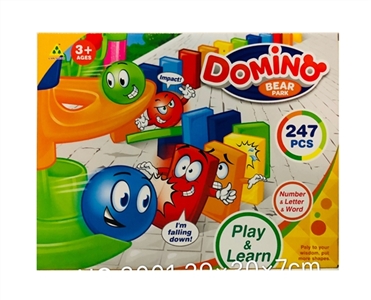 Domino bear paradise (247pcs) - OBL774705