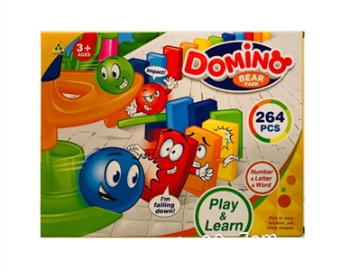 Domino bear paradise (264pcs) - OBL774706