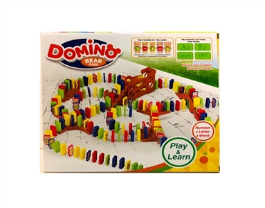 Domino bear paradise (232pcs) - OBL774707