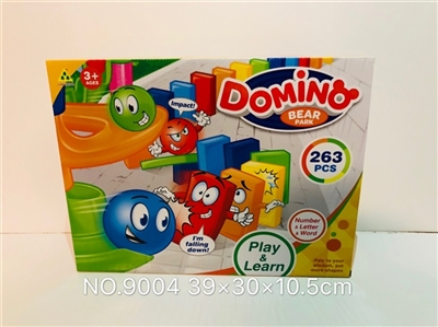 Domino bear paradise (263pcs) - OBL774708