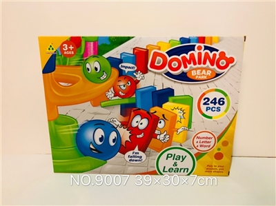 Domino bear paradise (246pcs) - OBL774709