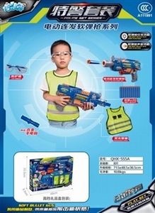 特警套装（带灯光音乐） - OBL774722