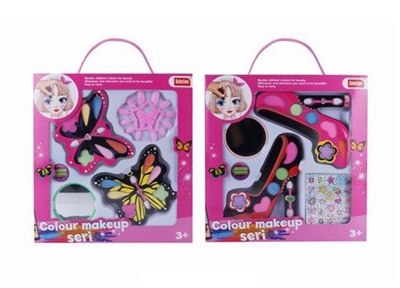 Makeup butterfly baby-friendly time children. High heels - OBL774779