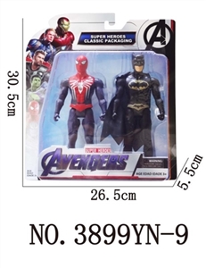Spiderman with batman with light - OBL774807