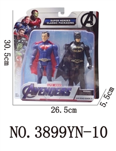 Batman superman strip light - OBL774808