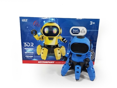 Loading induction electric since the six-legged robot (2 color, orange) - OBL774840