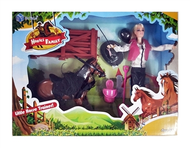 The horses and horse combination manually - OBL774842