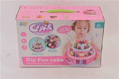 Children’s music toy cake - OBL774875