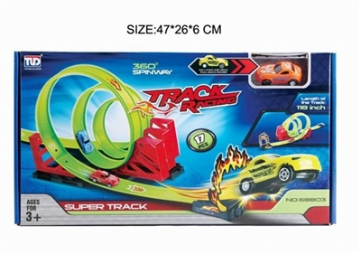 回力极速轨道车配1只车 - OBL774878