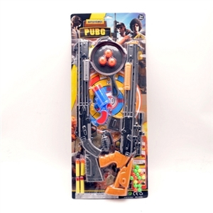 Even the soft play the gun shot - OBL774886