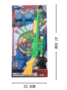 Solid color needle gun and small revolver - OBL774892