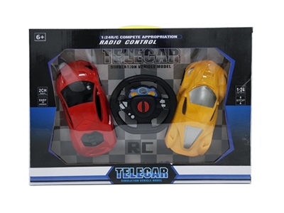 二通遥控车（不带灯）不包电 - OBL774933