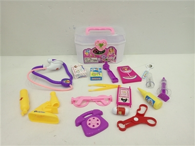 Medical equipment - 18 piece set - OBL774955