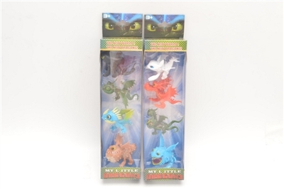 3 - how to train your dragon master four boxes - OBL774979