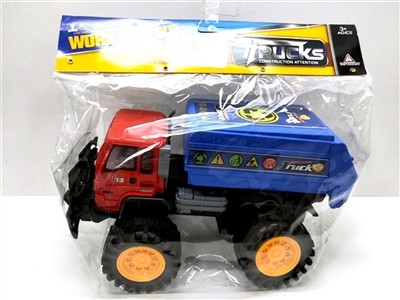 Inertial cross-country truck - OBL775058