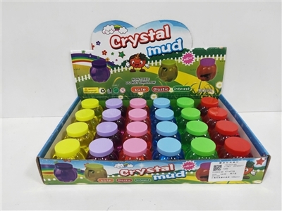 Small pumpkin out crystal mud (24 PCS) - OBL775065