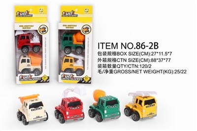 Cartoon truck - OBL775095