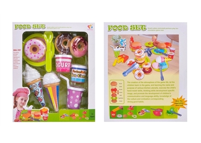 Sweet ice cream suit - OBL775127