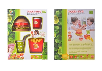 Hamburgers French fries suit - OBL775129