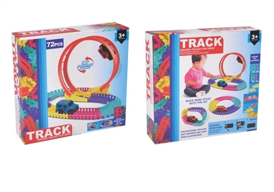 72PCS翻轨电动套装 - OBL775130