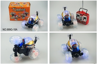 Two mixed ming wheel of sitong remote control music tipper - OBL775143